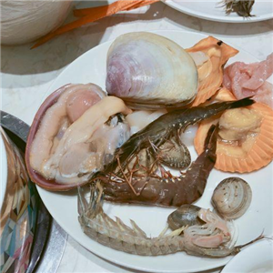 渔纬港海鲜自助餐加盟案例图片