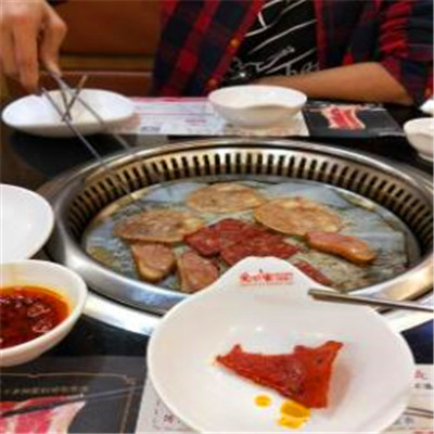 爱尚客韩式烤肉加盟实例图片