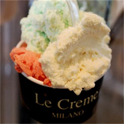 LeCremeMilano冰淇淋加盟图片