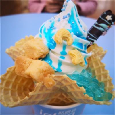 igloo咕噜鹿冰淇淋加盟实例图片