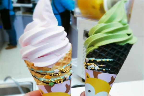 igloo咕噜鹿冰淇淋加盟