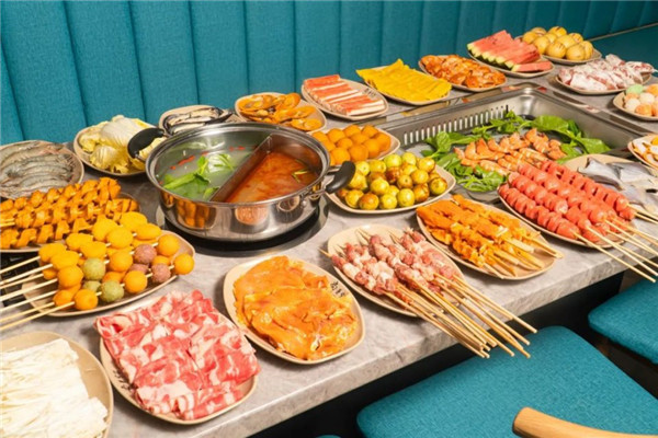 自助韩式烤肉加盟