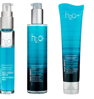 H2O化妆品加盟图片