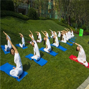禅韵瑜伽加盟案例图片