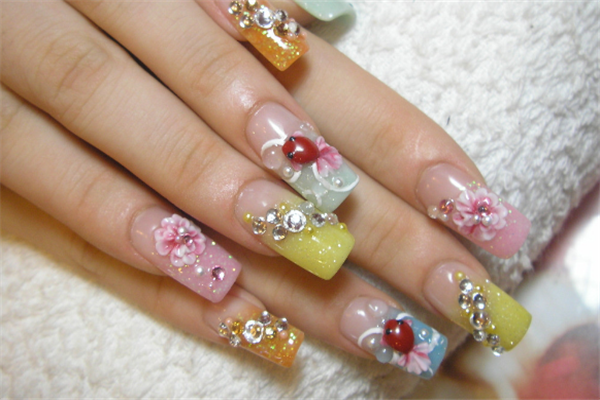 innail美甲加盟