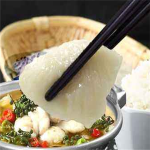 甘大叔酸菜鱼米饭加盟实例图片