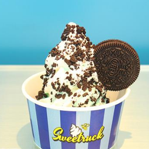 sweetruck冰淇淋加盟图片