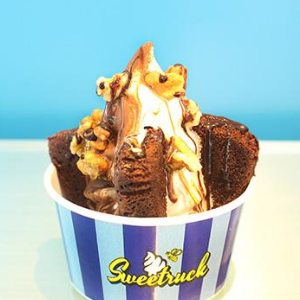 sweetruck冰淇淋加盟实例图片