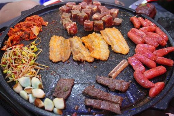 印象里韩式烤肉加盟
