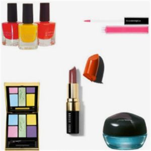 色彩化妆品加盟实例图片