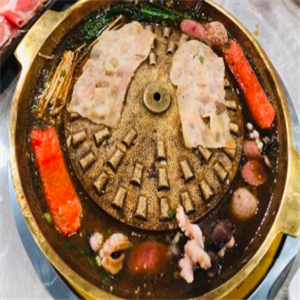 韩江川章鱼水煎肉加盟案例图片
