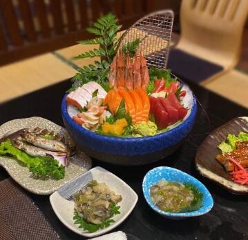 割烹旭日本料理加盟实例图片
