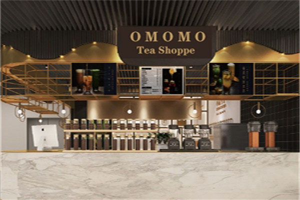 omomo奶茶加盟