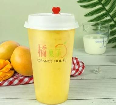 橘菒子鲜果茶加盟图片