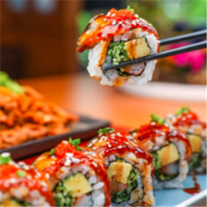 彩寿司加盟图片