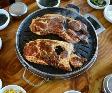 韩国馆烤肉加盟案例图片