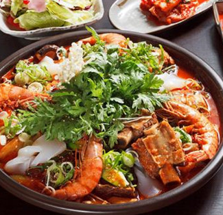 幸阳韩国料理加盟图片