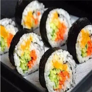 米上鲜外带寿司加盟实例图片