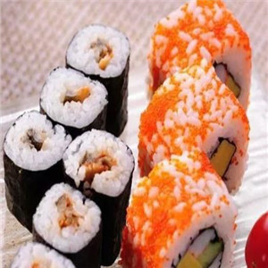 米上鲜外带寿司加盟案例图片