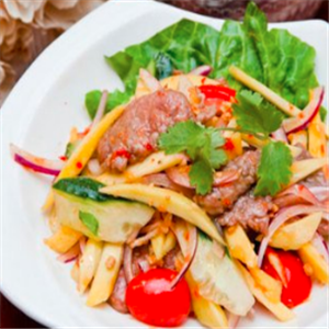 心哒泰国小厨东南亚料理加盟实例图片