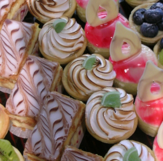 甜问港式甜品加盟实例图片