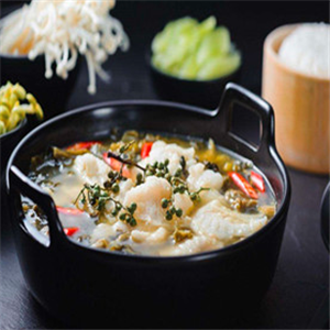 渔漾酸菜鱼米饭加盟图片