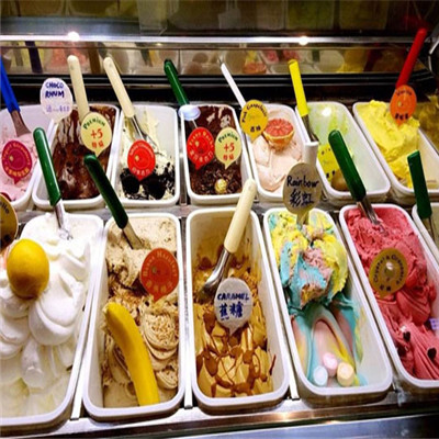 柠檬车露冰淇淋加盟实例图片
