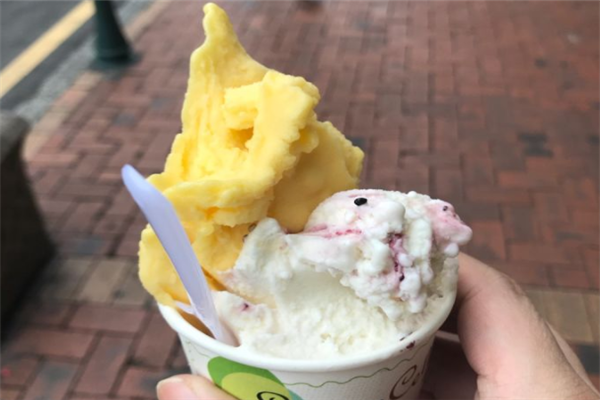 柠檬车露冰淇淋加盟