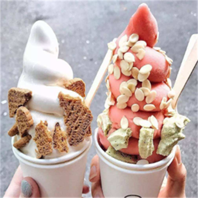 唛哒呤冰淇淋加盟图片