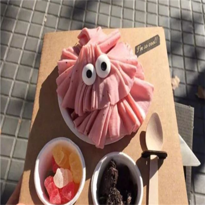 怪兽冰淇淋加盟图片
