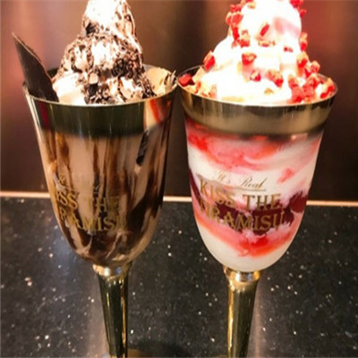 提拉米苏之吻冰淇淋加盟图片