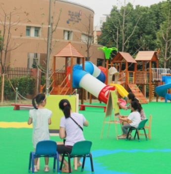 童谣幼儿园加盟案例图片