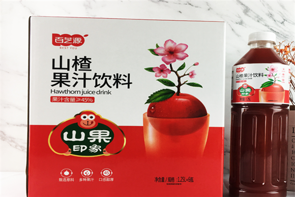 百芝源飲品加盟