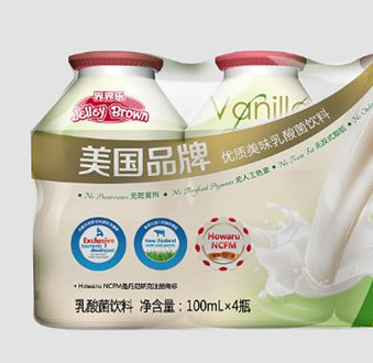 界界乐乳饮品加盟案例图片