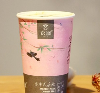 茶澜茶饮加盟图片