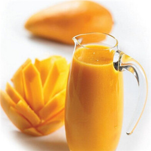 小卡芒果汁饮品加盟图片