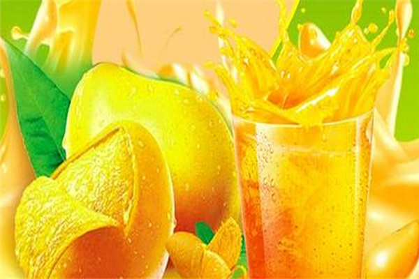 小卡芒果汁饮品加盟