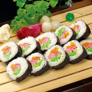 鱼生寿司加盟案例图片