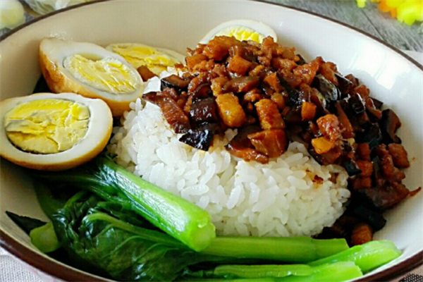 悟飯鹵肉飯加盟