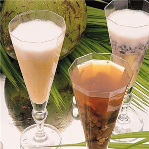 椰老大椰汁加盟图片