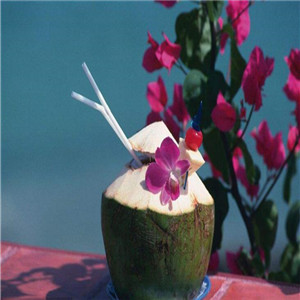 椰老大椰汁加盟案例图片
