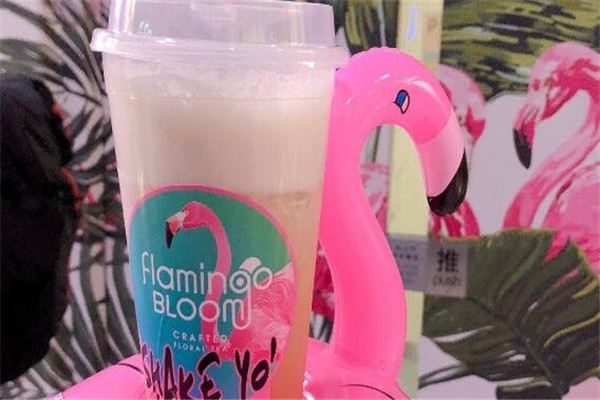 FlamingoBloom小红鹤茶饮加盟