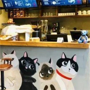 MANCAT COFFEE漫猫咖啡加盟图片