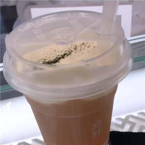 点叶奶茶加盟图片