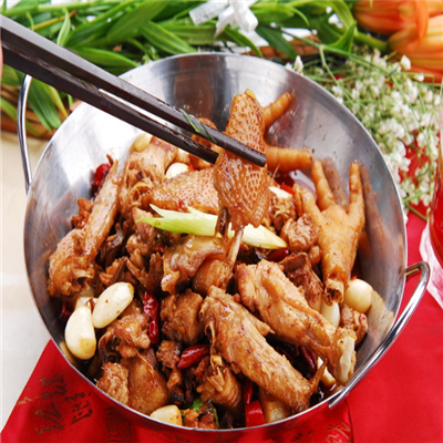 儒家阁黄焖鸡米饭加盟案例图片