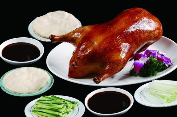 北京果木烤鸭