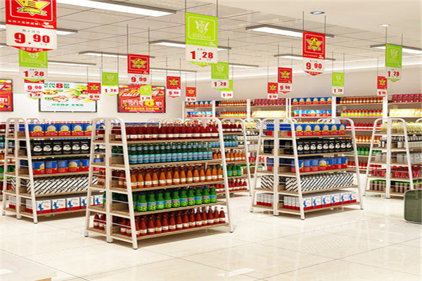 20尺柜进口食品超市加盟