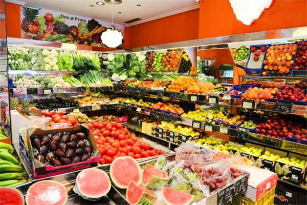 蔬果茂网络水果超市加盟