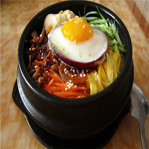 Food韩式简餐加盟图片