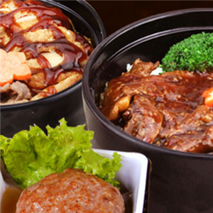 Food韩式简餐加盟实例图片
